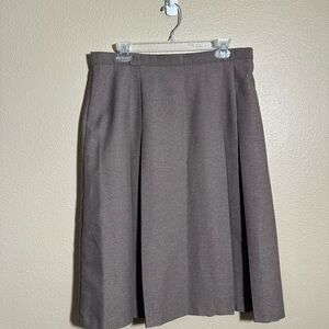 Elegant Women's A-Line Skirt in Charcoal St Michael